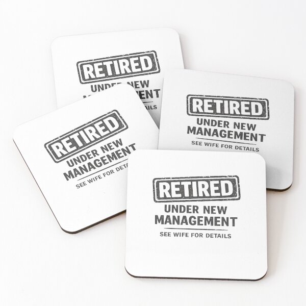 Item preview, Funny Retirement Gift For Husband Retired 2026 New Chapter Marriage Humor Pension Party Joke Retiree Lifestyle See Wife For Details designed and sold by designstoriesMK.