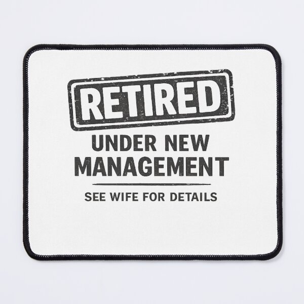 Item preview, Funny Retirement Gift For Husband Retired 2026 New Chapter Marriage Humor Pension Party Joke Retiree Lifestyle See Wife For Details designed and sold by designstoriesMK.