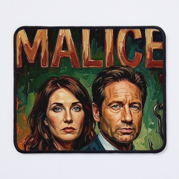 Item preview, Trust No One – Malice Fine Art Print designed and sold by Art's Diner.