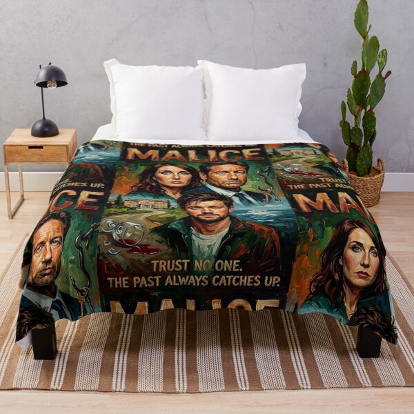 Item preview, Trust No One – Malice Fine Art Print designed and sold by Art's Diner.