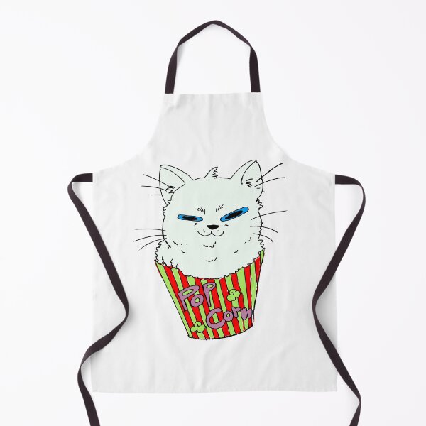 Item preview, Popcorn cat White designed and sold by dusty raccoon.