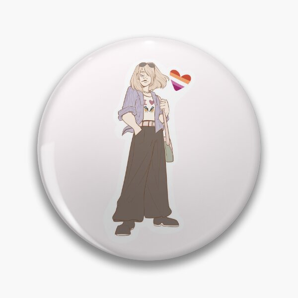 Item preview, Lesbian Webcomic Character: @plantom91 designed and sold by Obelis.
