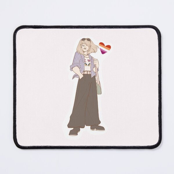Item preview, Lesbian Webcomic Character: @plantom91 designed and sold by Obelis.