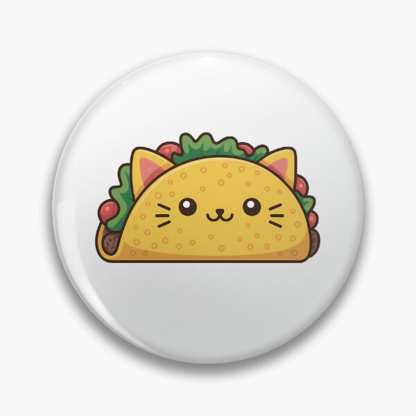 Item preview, Taco Cat Cute Funny Food designed and sold by KD Merch.