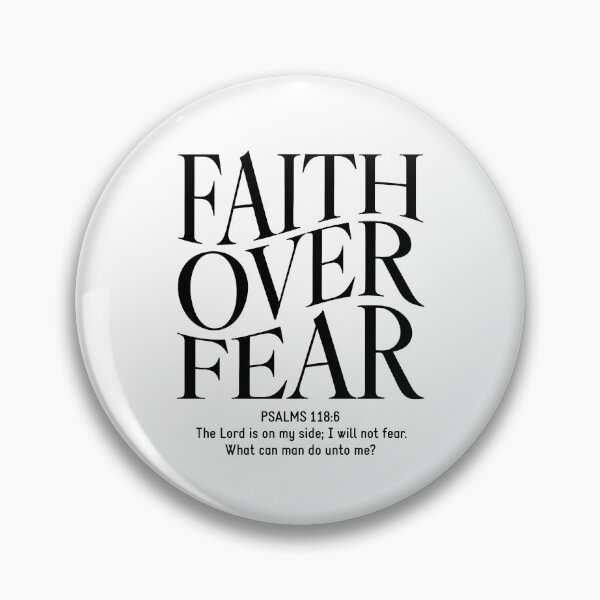 Item preview, Faith Over Fear designed and sold by Worlddoodlex.