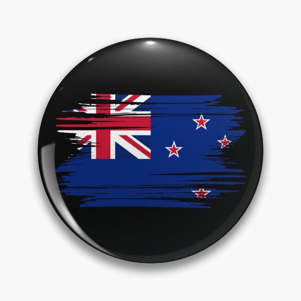 Item preview, Distressed New Zealand Flag designed and sold by shitpostee.