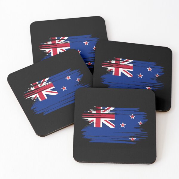 Item preview, Distressed New Zealand Flag designed and sold by shitpostee.