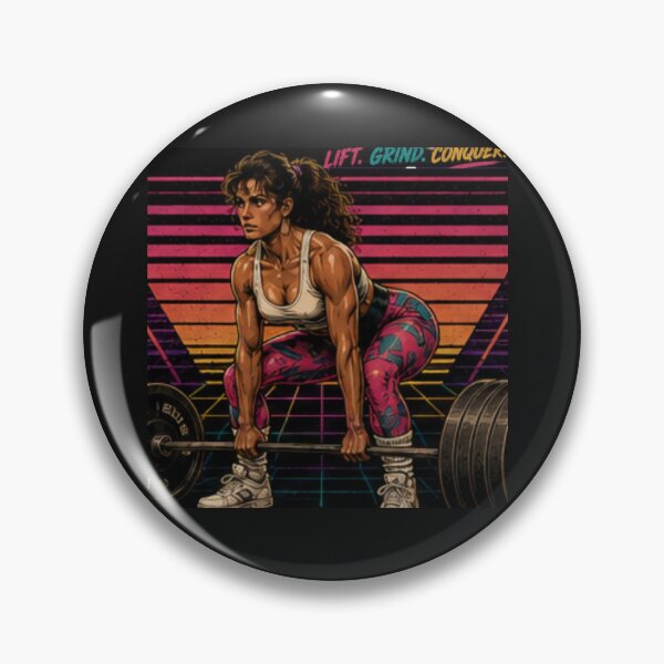 Item preview, LIFT GRIND CONQUER designed and sold by SilentRep.
