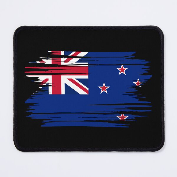 Item preview, Distressed New Zealand Flag designed and sold by shitpostee.