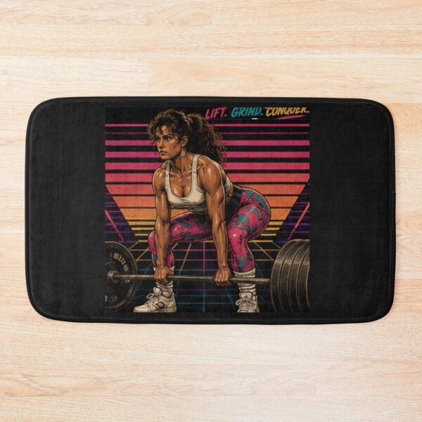Item preview, LIFT GRIND CONQUER designed and sold by SilentRep.
