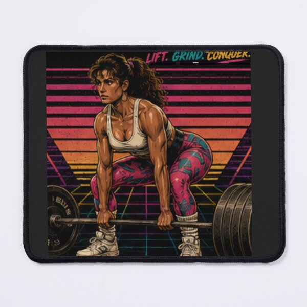 Item preview, LIFT GRIND CONQUER designed and sold by SilentRep.