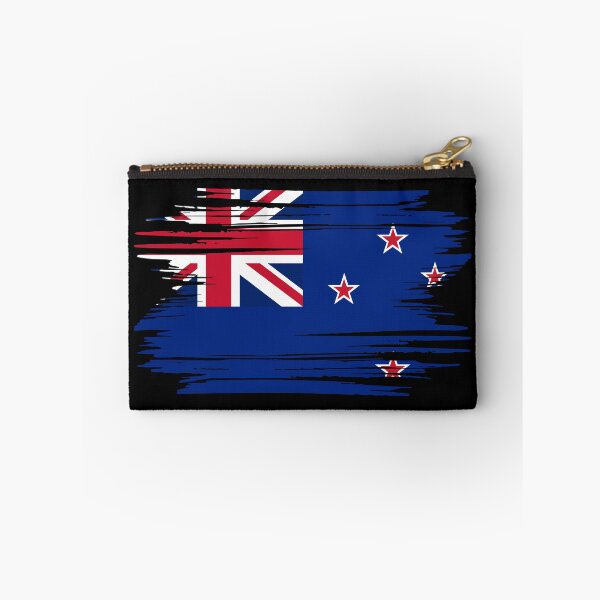 Item preview, Distressed New Zealand Flag designed and sold by shitpostee.
