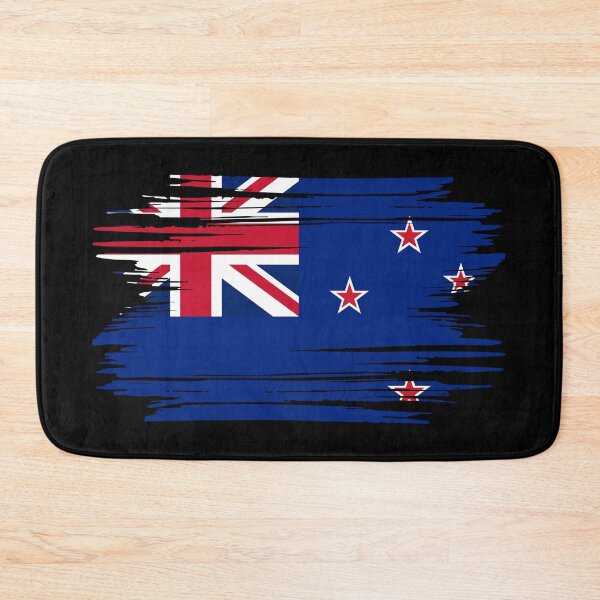 Item preview, Distressed New Zealand Flag designed and sold by shitpostee.