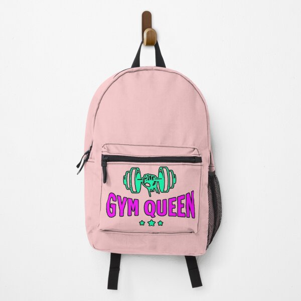 Item preview, Gym Queen Neon Pink Dumbbell Fitness for Women designed and sold by AstronautMerch.