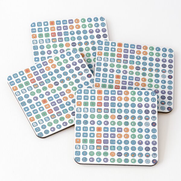 Item preview, Ultimate Sound & Audio Icon Bundle (The Clean Edition) designed and sold by Gnfree.
