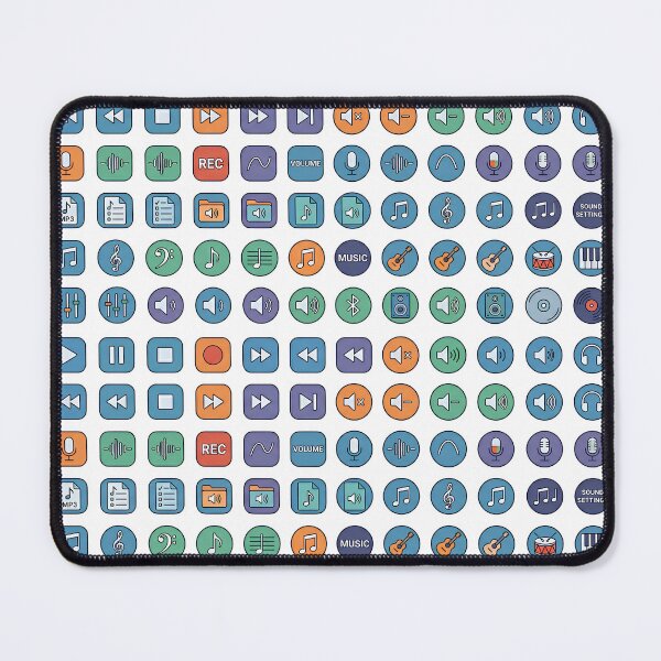 Item preview, Ultimate Sound & Audio Icon Bundle (The Clean Edition) designed and sold by Gnfree.