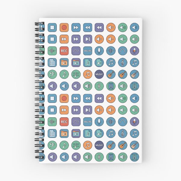Item preview, Ultimate Sound & Audio Icon Bundle (The Clean Edition) designed and sold by Gnfree.