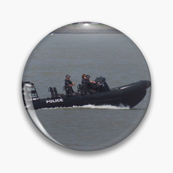 Item preview, Essex Police Launch RIB designed and sold by wiggyofipswich.