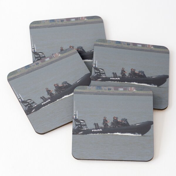 Item preview, Essex Police Launch RIB designed and sold by wiggyofipswich.