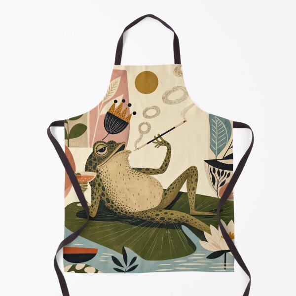 Item preview, Toadily Relaxing Part 2 designed and sold by Leslie Montgomery Art.