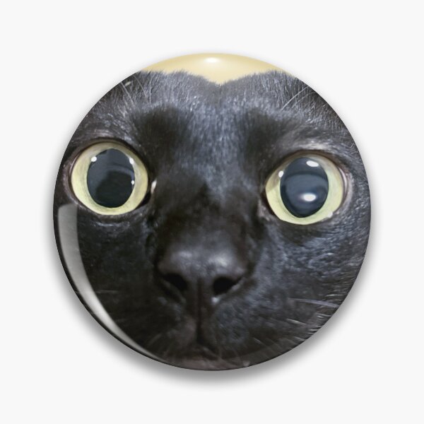 Item preview, Jinjin’s Iconic Cat Face designed and sold by EFayChen.