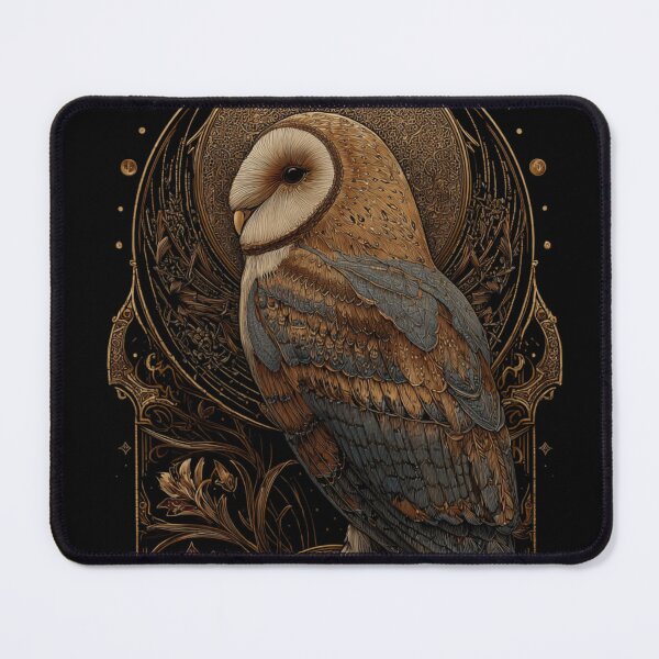Item preview, Owl celestial moon designed and sold by desmondlyon.