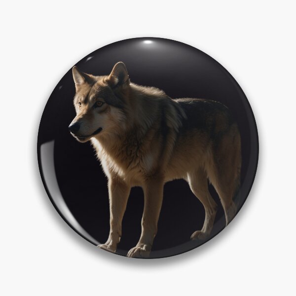 Item preview, Wolf Breaks the Collar — Gothic Cathedral Art designed and sold by GeoWhimsy Studio.