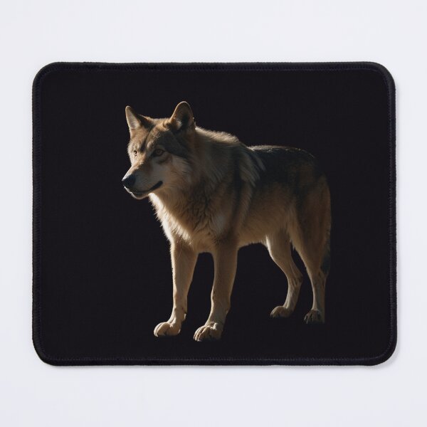 Item preview, Wolf Breaks the Collar — Gothic Cathedral Art designed and sold by GeoWhimsy Studio.