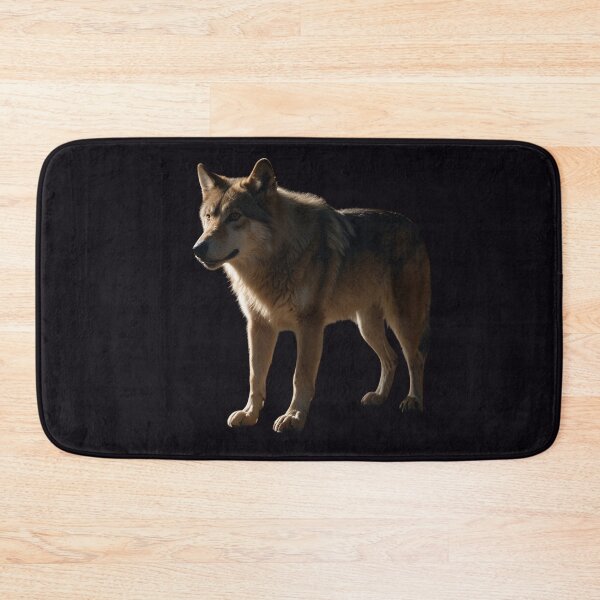 Item preview, Wolf Breaks the Collar — Gothic Cathedral Art designed and sold by GeoWhimsy Studio.