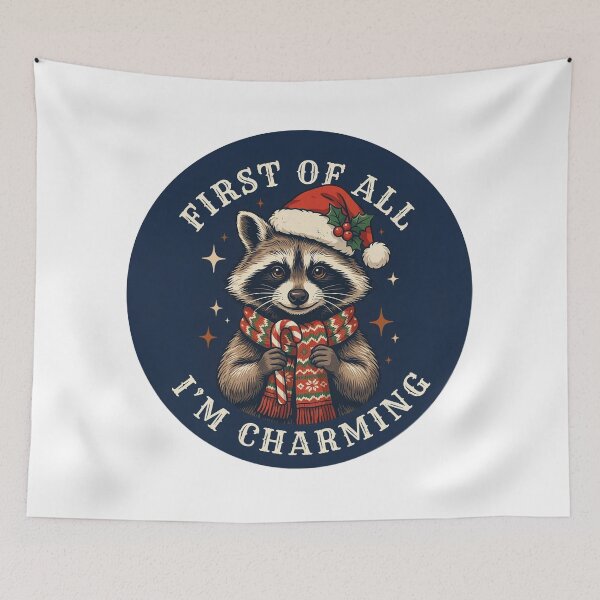 Item preview, raccoon  designed and sold by Mani801.