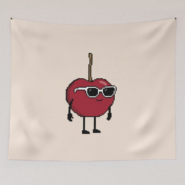 Item preview, American cherry Pixel designed and sold by White Rim Mates.