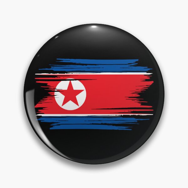 Item preview, Distressed North Korea Flag designed and sold by shitpostee.