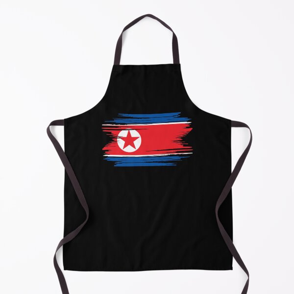 Item preview, Distressed North Korea Flag designed and sold by shitpostee.