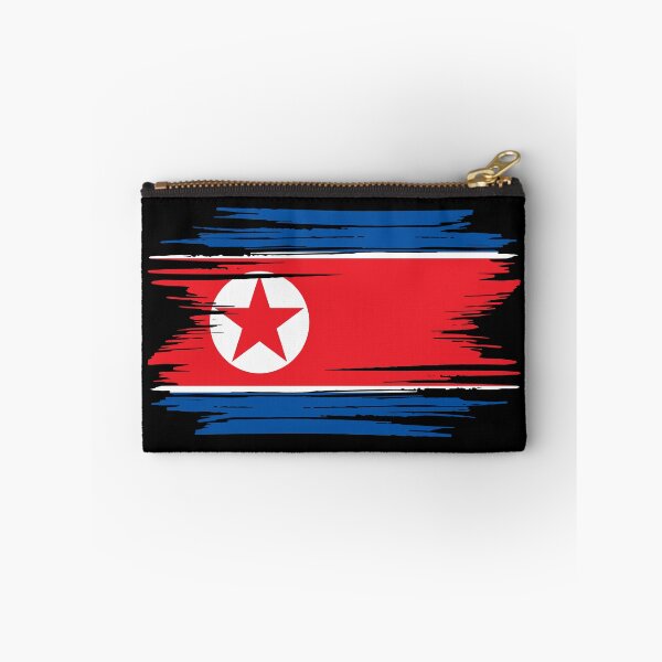 Item preview, Distressed North Korea Flag designed and sold by shitpostee.