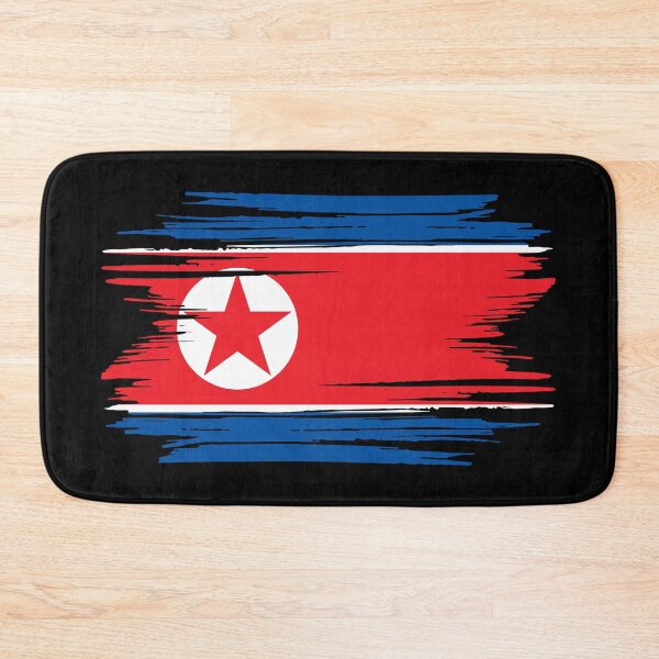 Item preview, Distressed North Korea Flag designed and sold by shitpostee.