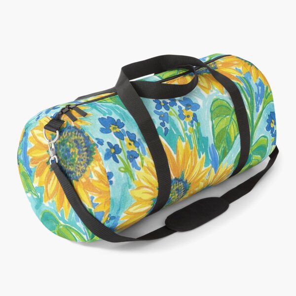 Item preview, Tropical Floral Watercolor Pattern | Preppy Summer Botanical Print |  Pink Teal Green Maximalist Design designed and sold by Desolaa_Arts.