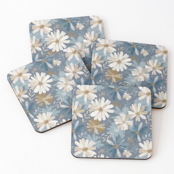 Item preview, Bold Daisy Flower  - Botanical Garden Pattern   - Gifts For Father designed and sold by RoyalStarsPatts.