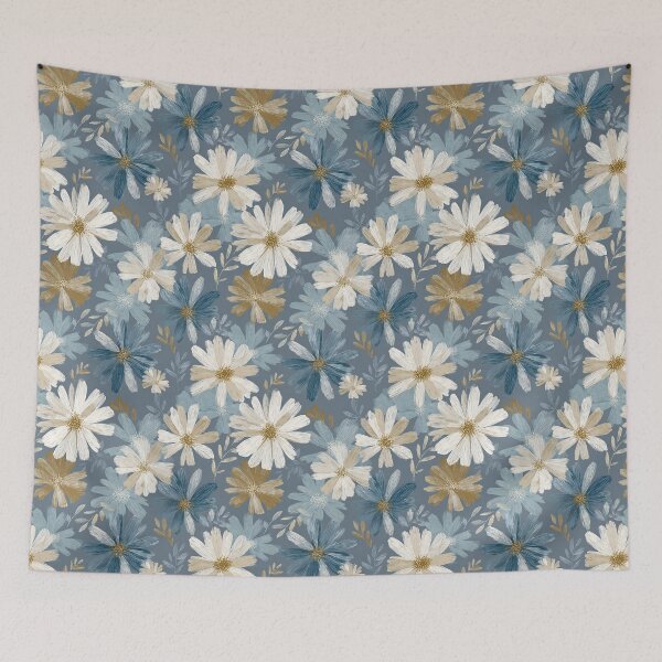 Item preview, Bold Daisy Flower  - Botanical Garden Pattern   - Gifts For Father designed and sold by RoyalStarsPatts.