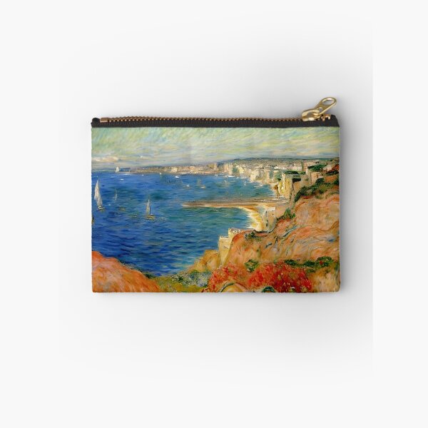 Item preview, On the Cliff near Dieppe: Impression of Normandy’s Towering Cliffs designed and sold by artdesignsnow.