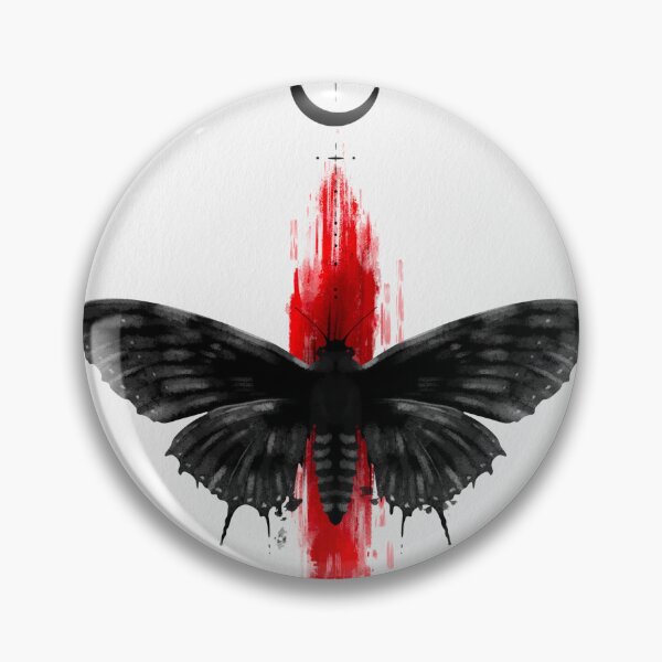 Item preview, Dark Eclipse Moth designed and sold by Ola-urb.