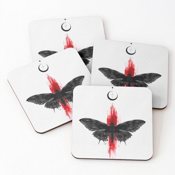 Item preview, Dark Eclipse Moth designed and sold by Ola-urb.
