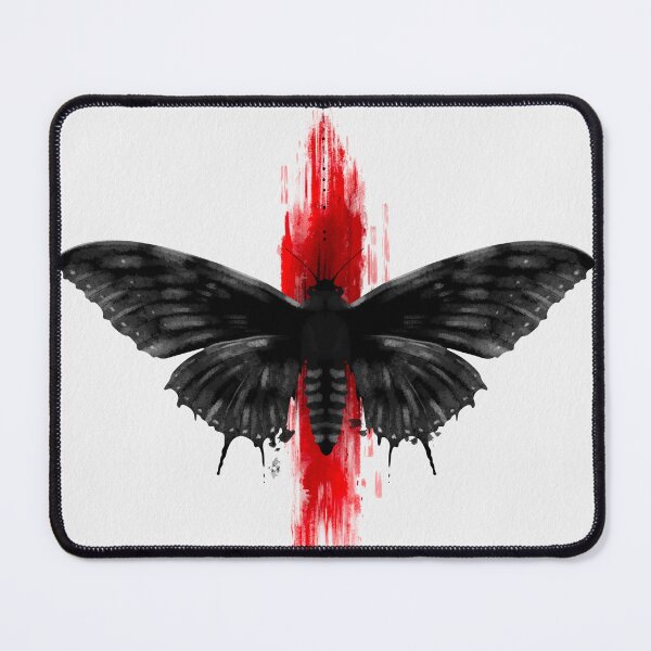 Item preview, Dark Eclipse Moth designed and sold by Ola-urb.