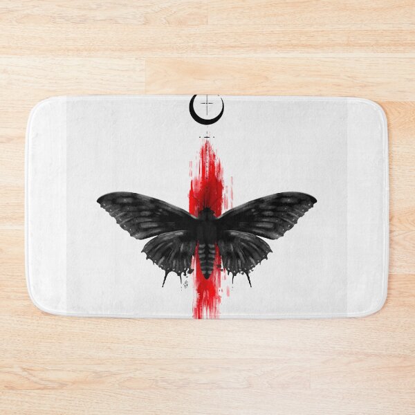 Item preview, Dark Eclipse Moth designed and sold by Ola-urb.