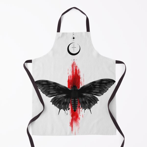 Item preview, Dark Eclipse Moth designed and sold by Ola-urb.
