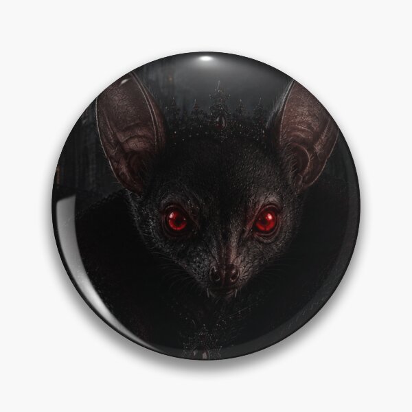 Item preview, Gothic Red Eyed Bat designed and sold by VelarisMoon.
