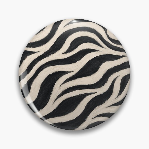 Item preview, Zebra Essence – Handcrafted Organic Stripe Pattern designed and sold by annenambiro.