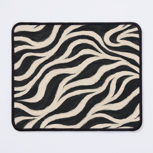 Item preview, Zebra Essence – Handcrafted Organic Stripe Pattern designed and sold by annenambiro.