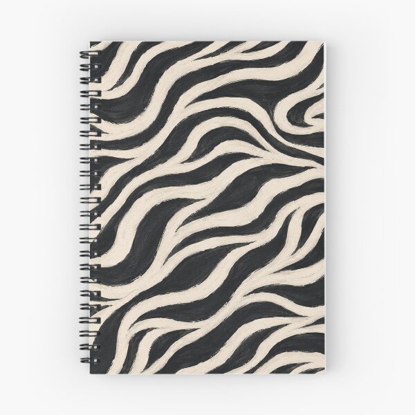 Item preview, Zebra Essence – Handcrafted Organic Stripe Pattern designed and sold by annenambiro.