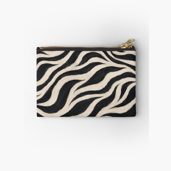 Item preview, Zebra Essence – Handcrafted Organic Stripe Pattern designed and sold by annenambiro.