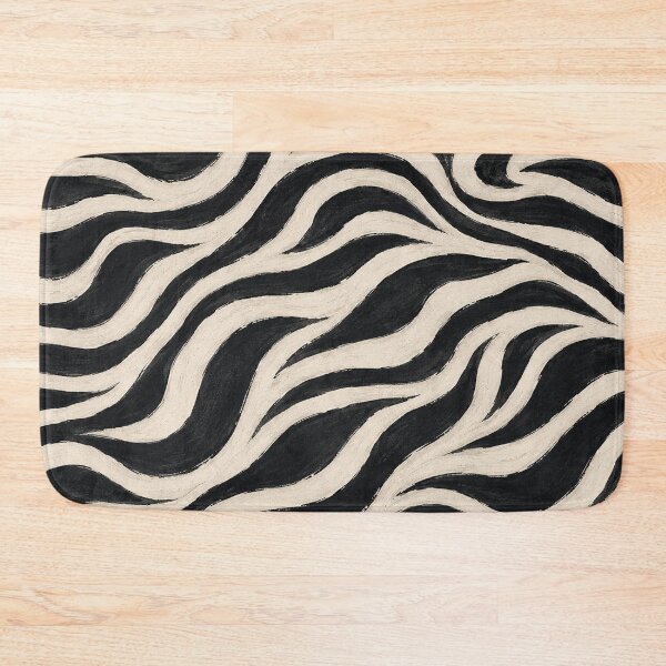 Item preview, Zebra Essence – Handcrafted Organic Stripe Pattern designed and sold by annenambiro.
